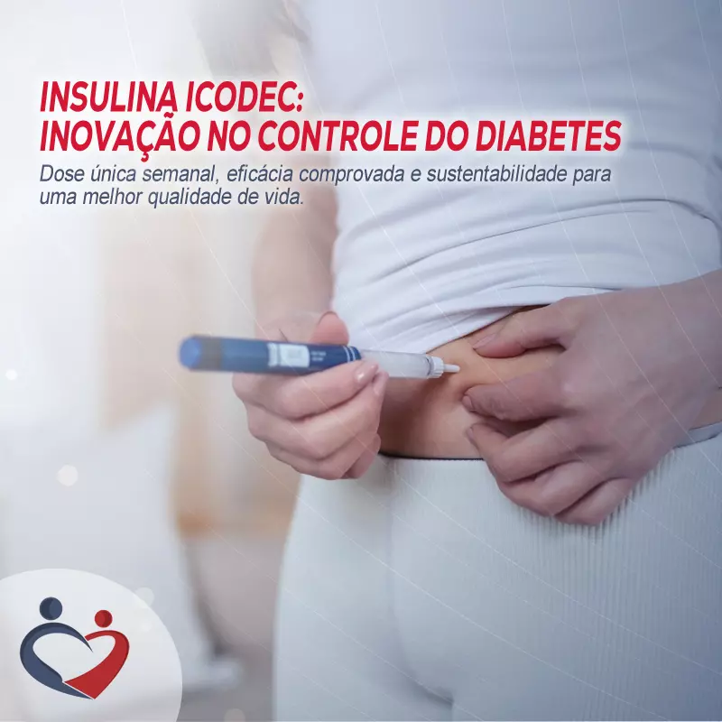 Insulina Icodec: Uma Revolução no Controle do Diabetes
